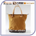 High Quality Women Tote Leather Canvas Bag Shoulder Handbag